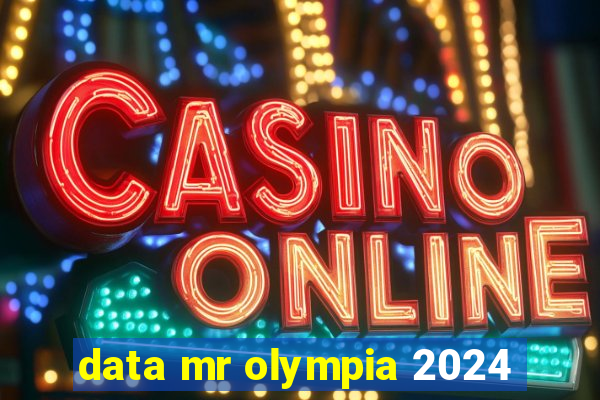 data mr olympia 2024